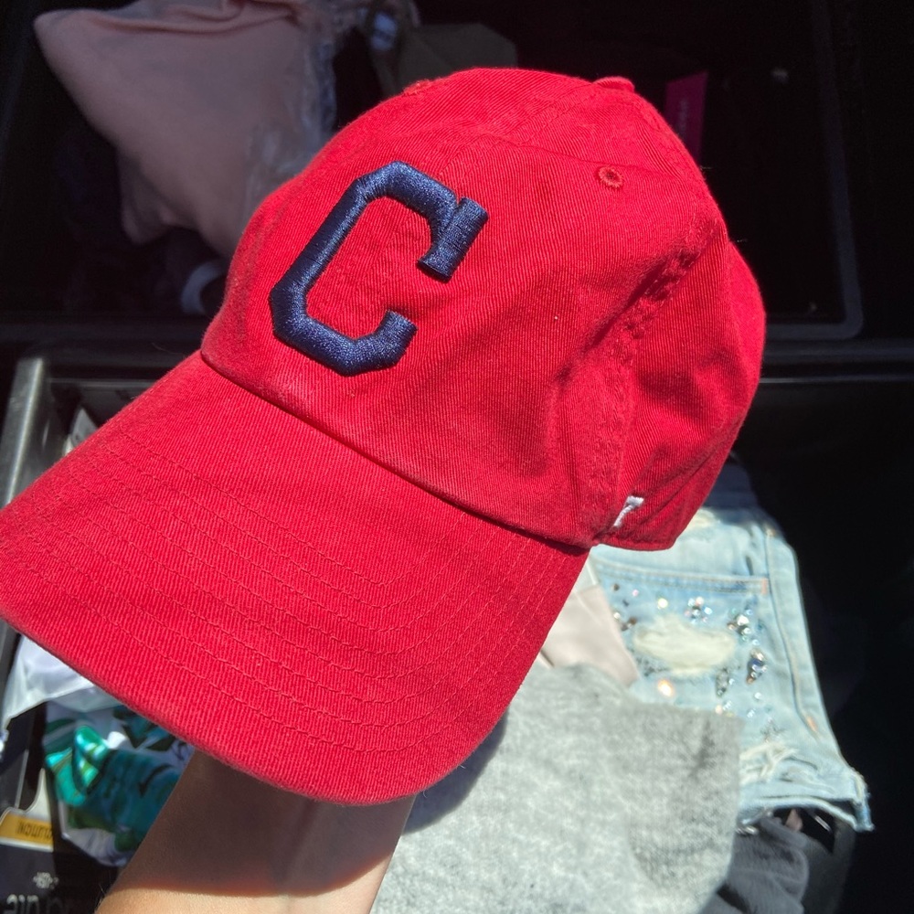 Red Cleveland Indians call cap women’s